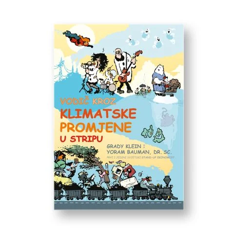 VODIČ KROZ KLIMATSKE PROMJENE U STRIPU