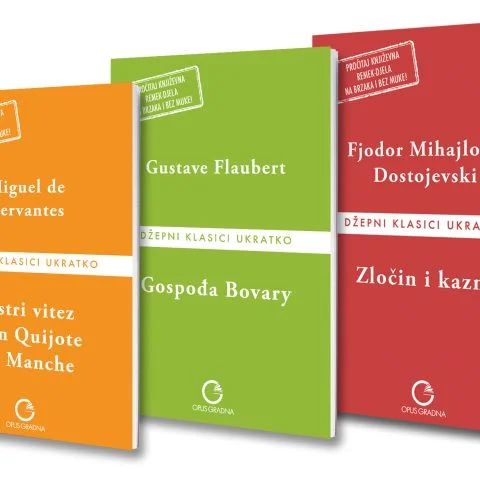 KOMPLET DŽEPNA LEKTIRA