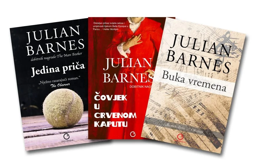 3 romana J. Barnesa