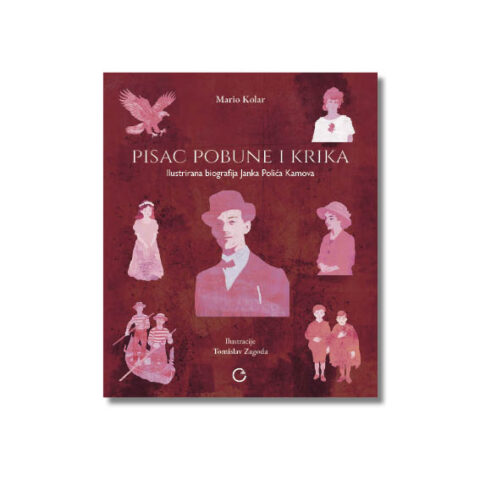 PISAC POBUNE I KRIKA (Ilustrirana biografija Janka Polića Kamova)